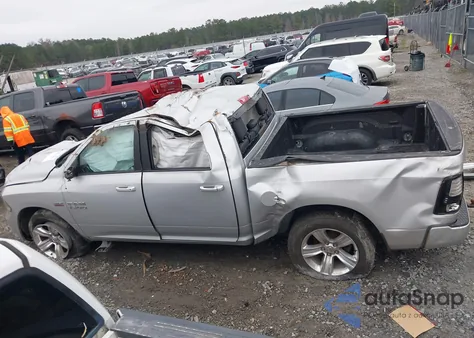 2015 Ram 1500 Sport z USA, uszkodzony, nr VIN 1C6RR7MT2FS520876